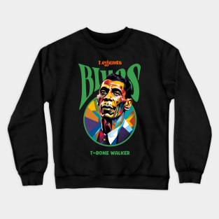 The Father of the Electric Guitar Crewneck Sweatshirt